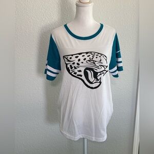NFL Nike Team Apparel Women’s Jacksonville Jaguars football shirt top size M